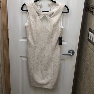 Guess White Mid Length Dress